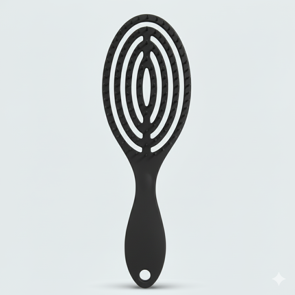 Tangle-Free Magic Brush