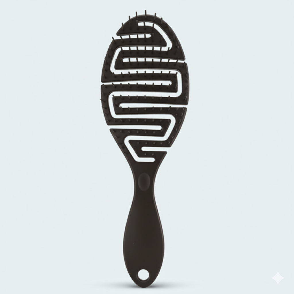 Tangle-Free Magic Brush
