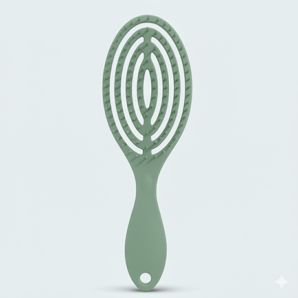 Tangle-Free Magic Brush