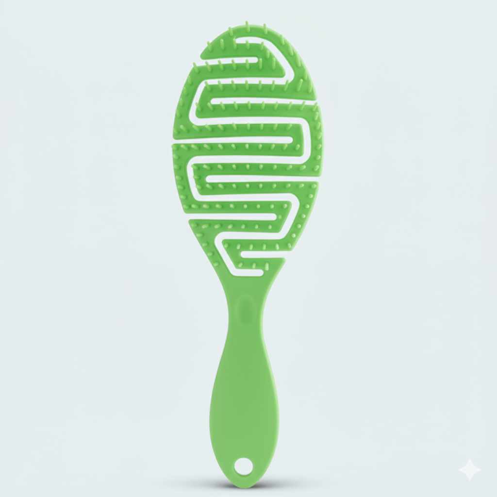 Tangle-Free Magic Brush