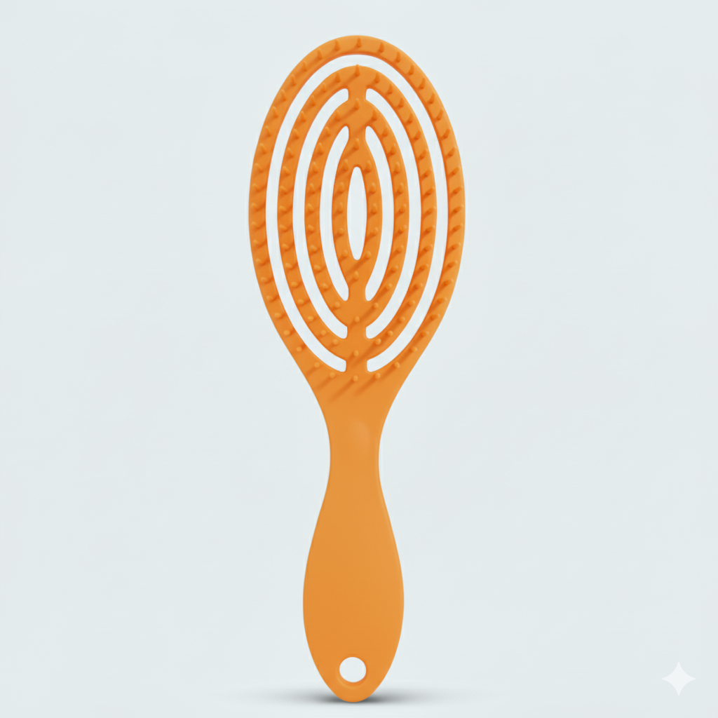 Tangle-Free Magic Brush