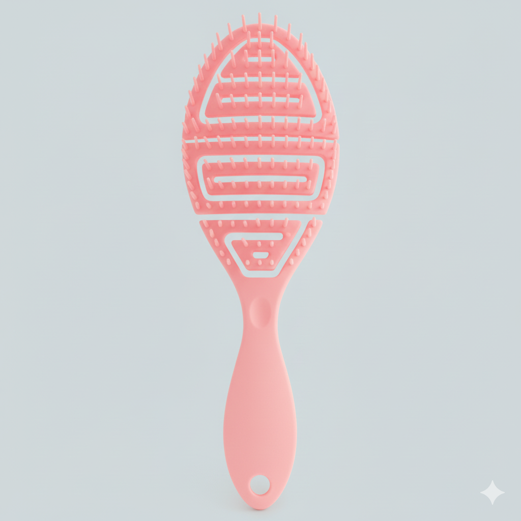 Tangle-Free Magic Brush