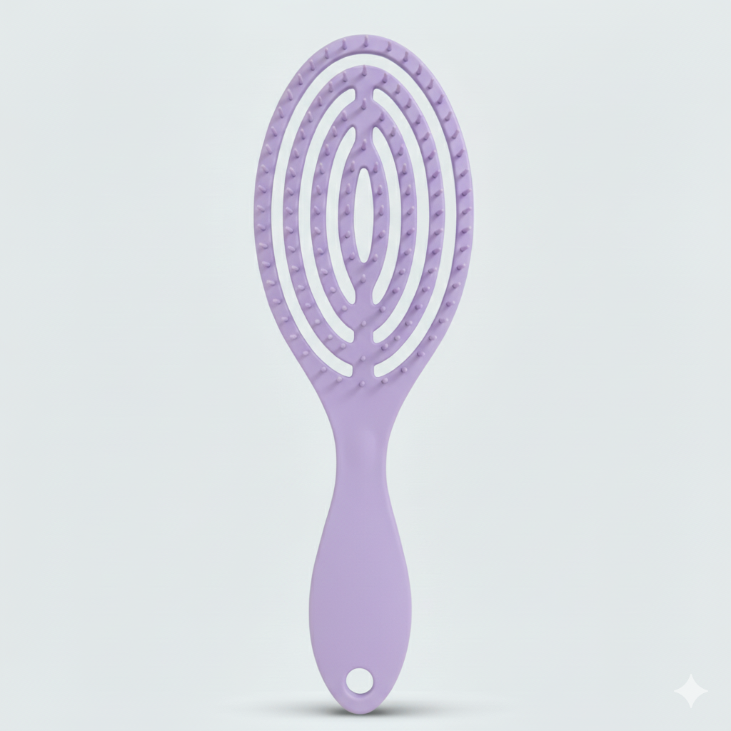 Tangle-Free Magic Brush