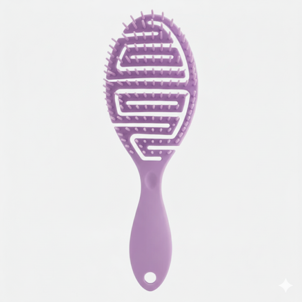Tangle-Free Magic Brush