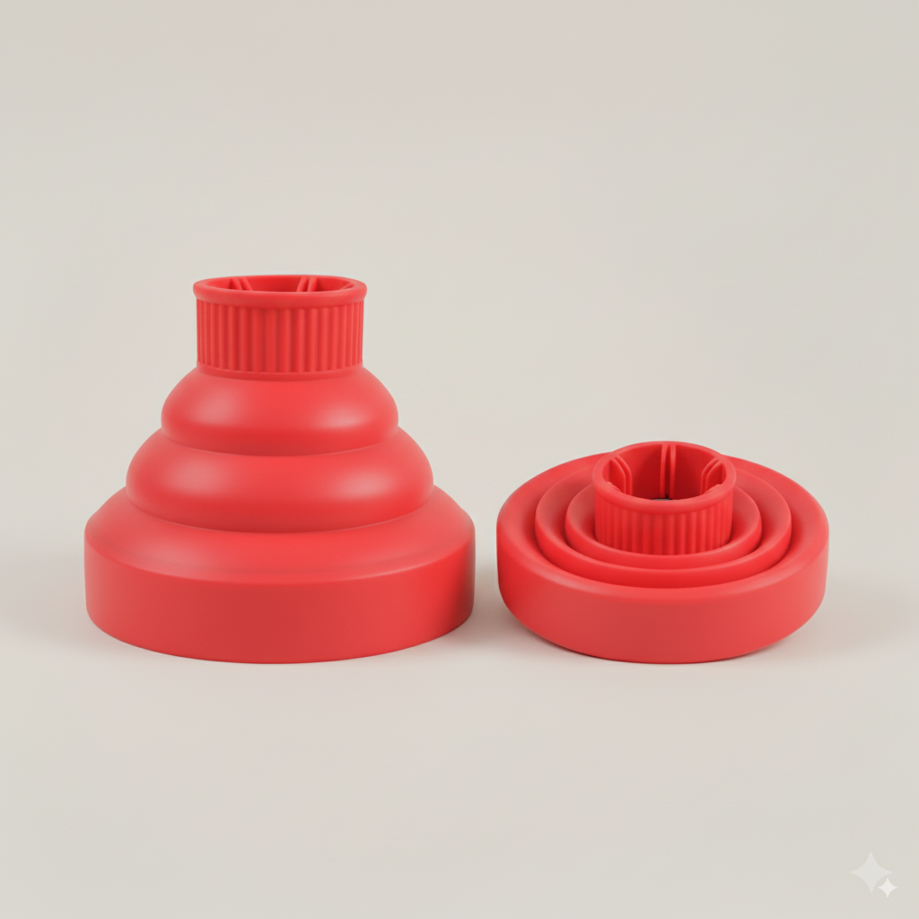 Curl Defining Diffuser Cap